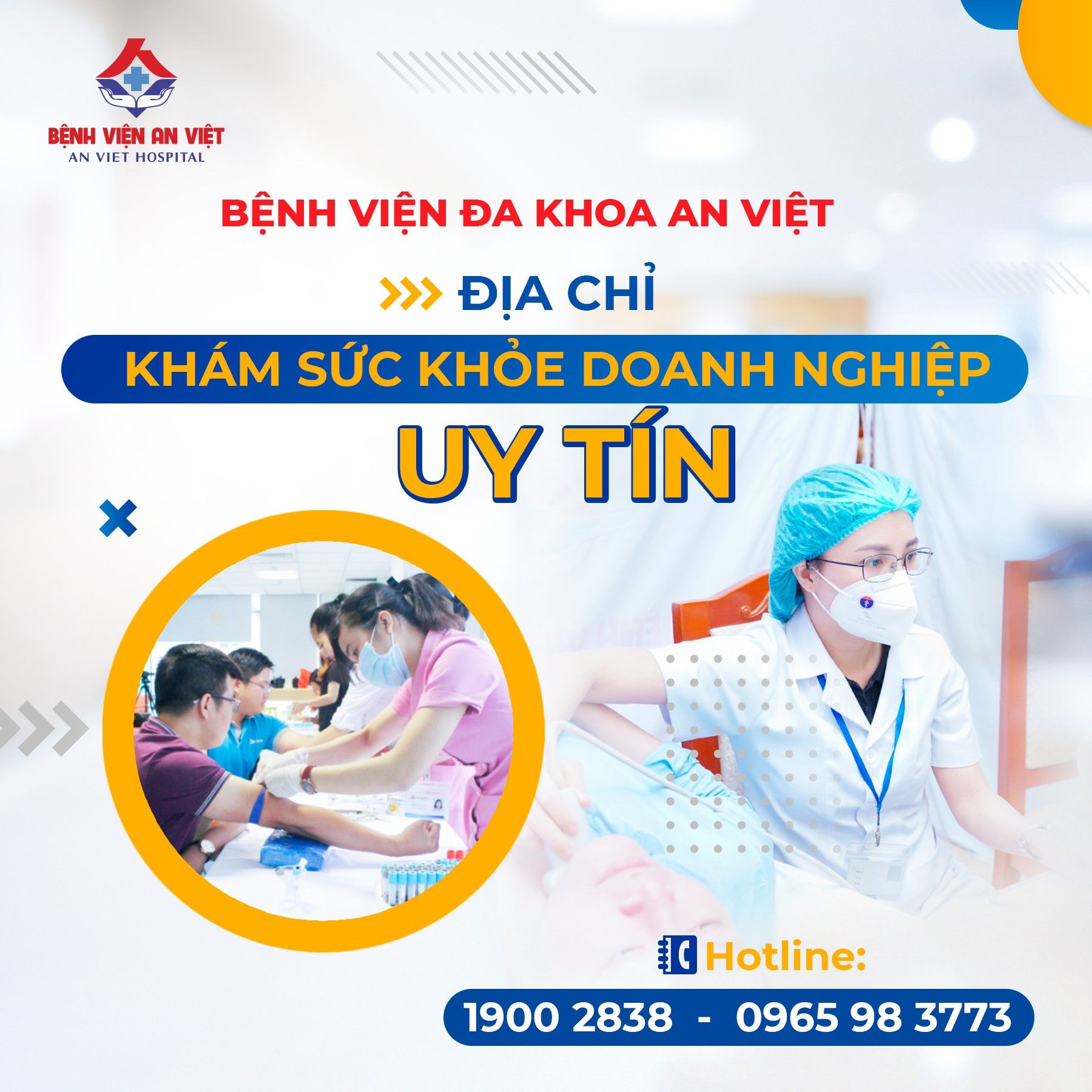 Bệnh viện Đa khoa An Việt: Địa chỉ khám sức khỏe uy tín