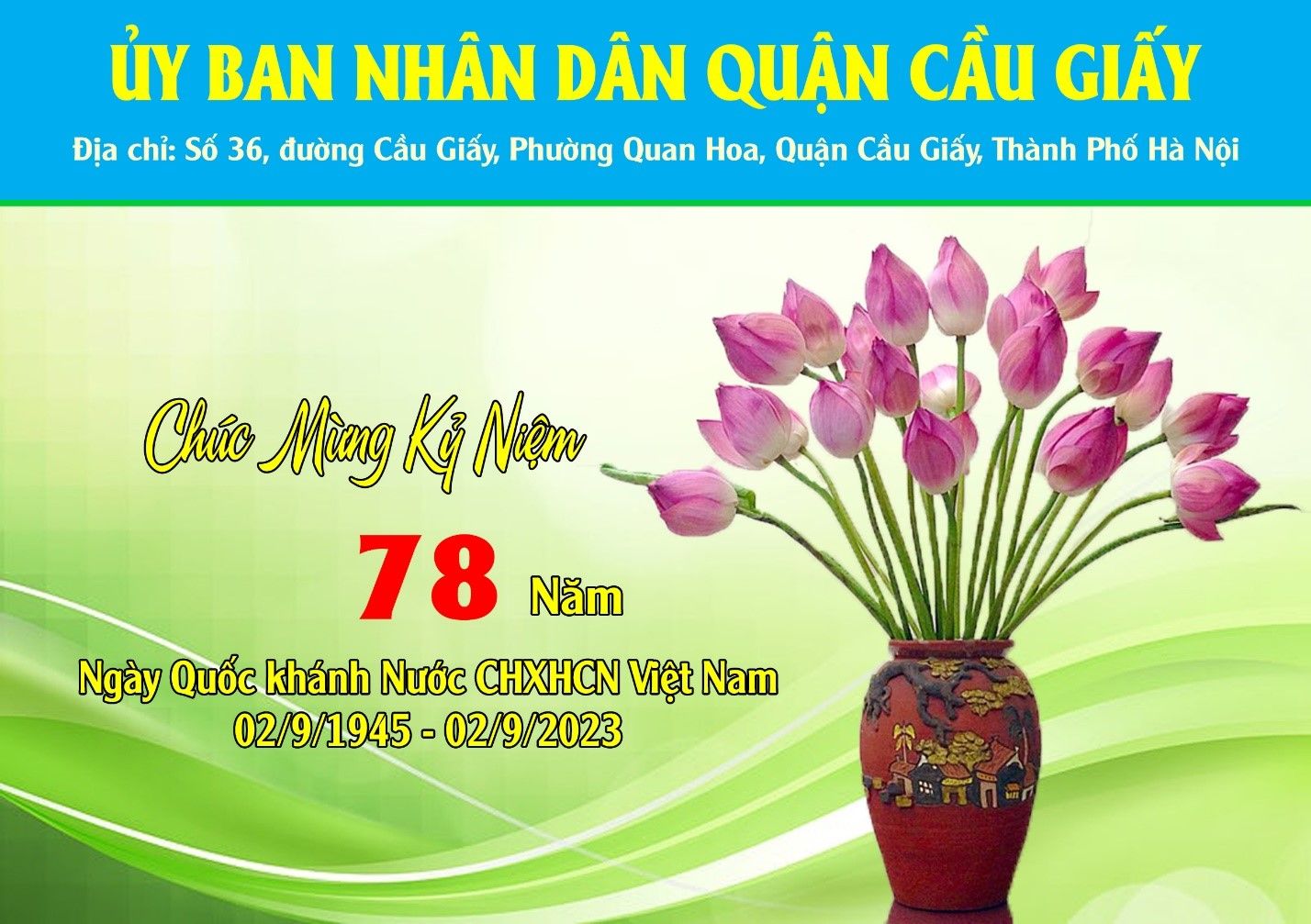 Quận Cầu Giấy đẩy mạnh phát triển kinh tế - xã hội bền vững