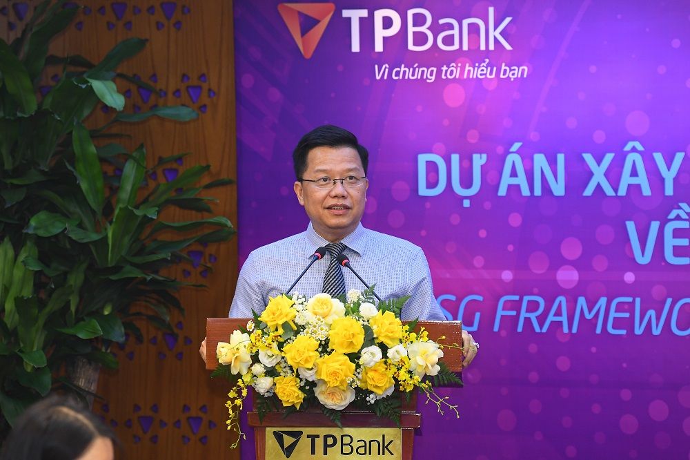 Kiên định mục tiêu phát triển bền vững, TPBank dẫn đầu nâng cao năng lực thực thi ESG