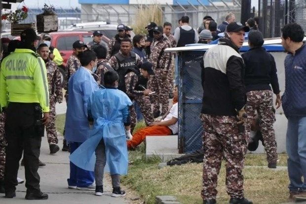 Bạo loạn nghiêm trọng tại nhà tù ở Ecuador