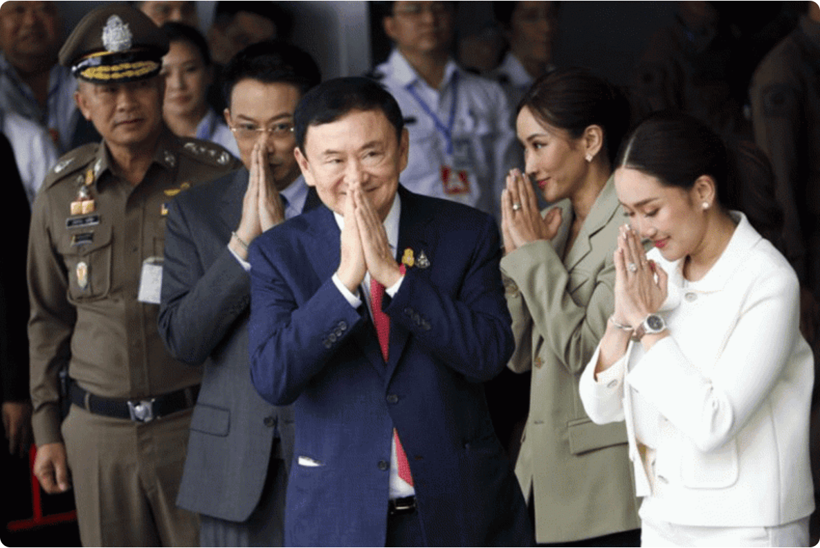 Cựu Thủ tướng Thaksin Shinawatra được giảm án xuống còn 1 năm tù