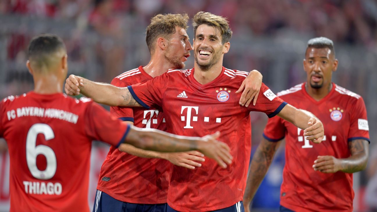 Bayern và M.U tái ngộ tại vòng bảng Champions League