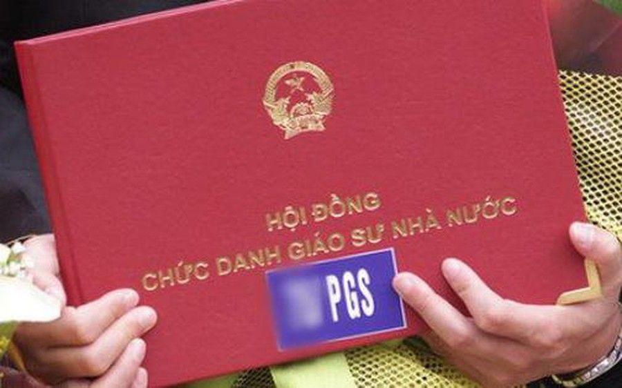 Đề nghị xét công nhận chức danh Giáo sư, Phó Giáo sư cho 695 ứng viên