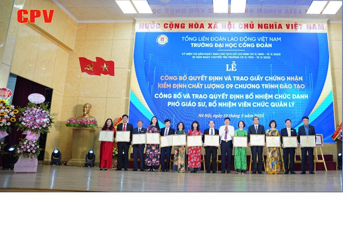 Đại học Công đoàn: Đẩy mạnh công tác tuyển sinh