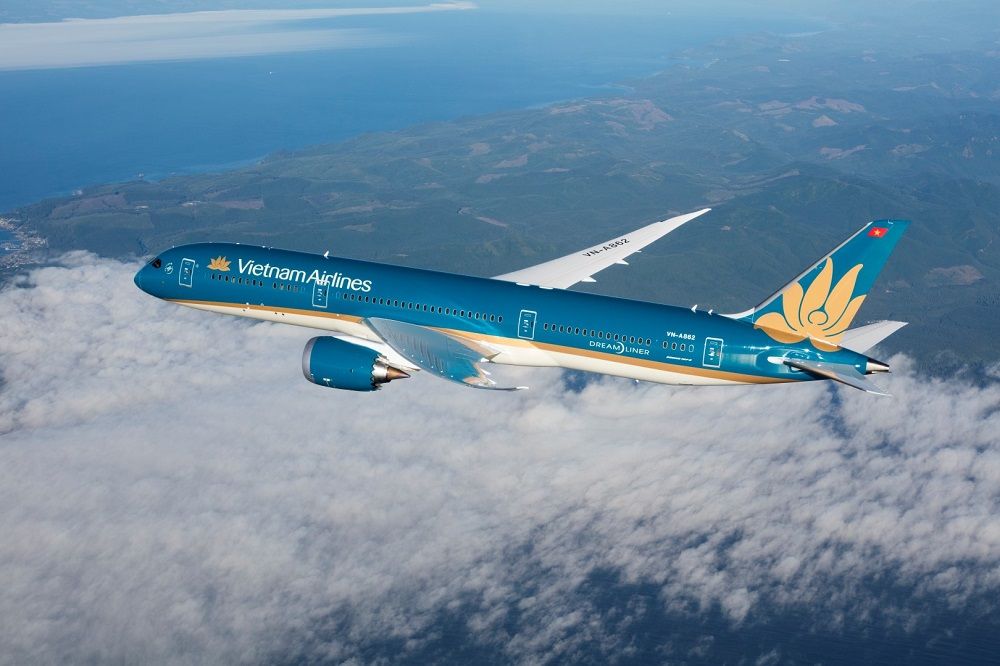 Vietnam Airlines khôi phục gần 90% tần suất bay quốc tế