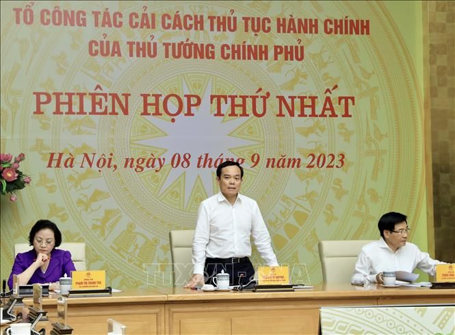 Tháo gỡ các điểm nghẽn về cải cách thủ tục hành chính