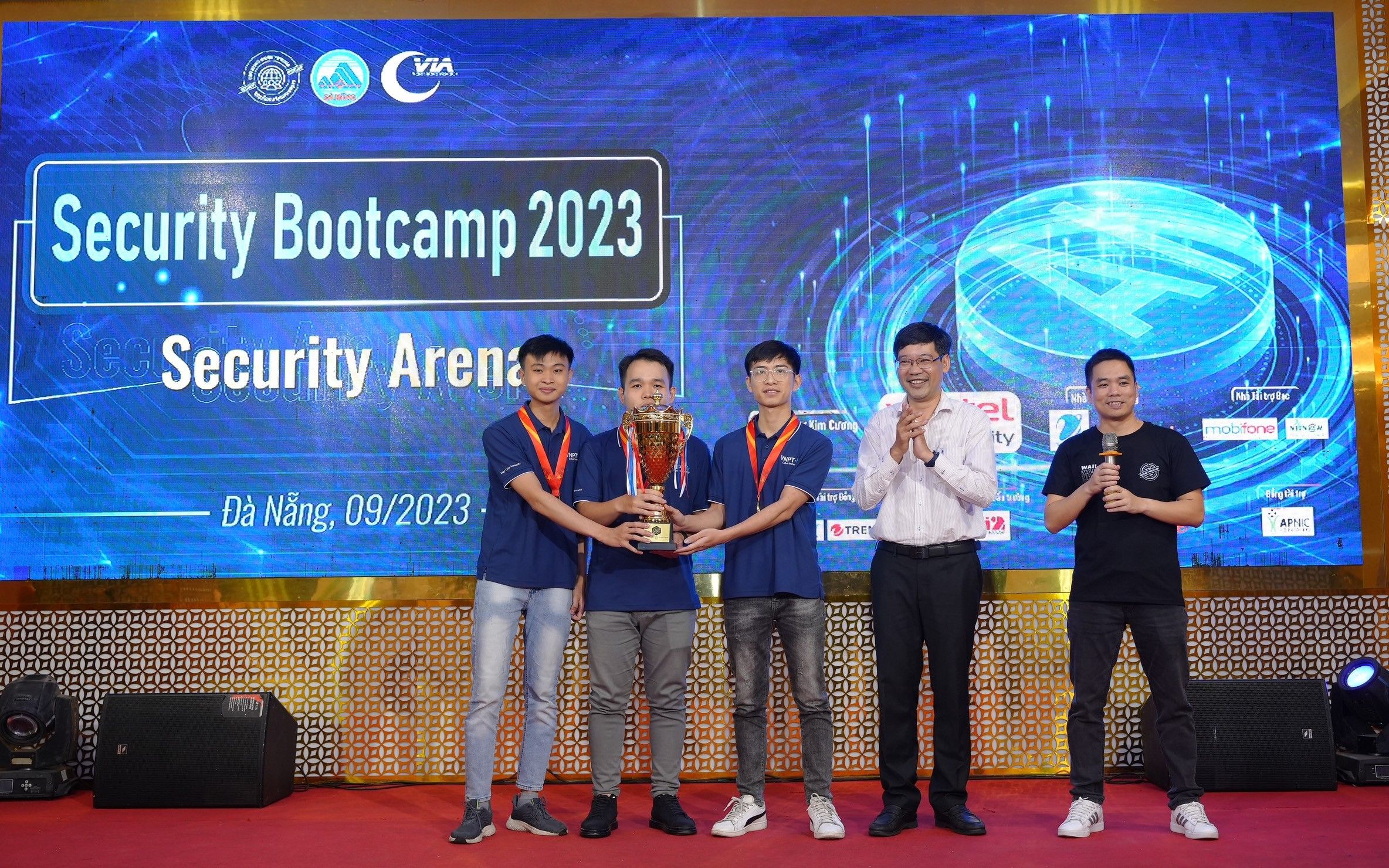 VNPT ba năm liên tiếp vô địch tại Đấu trường an toàn thông tin Security Bootcamp