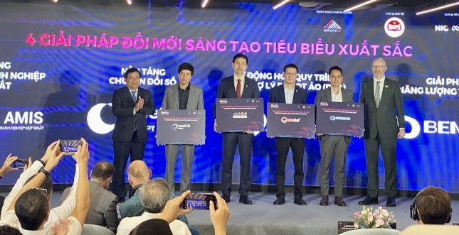 VNPT HKD và OneSME được vinh danh giải pháp đổi mới sáng tạo Việt Nam 2023