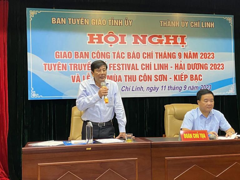 Festival Chí Linh - Hải Dương 2023: Tinh hoa hội tụ - Khát vọng tỏa sáng