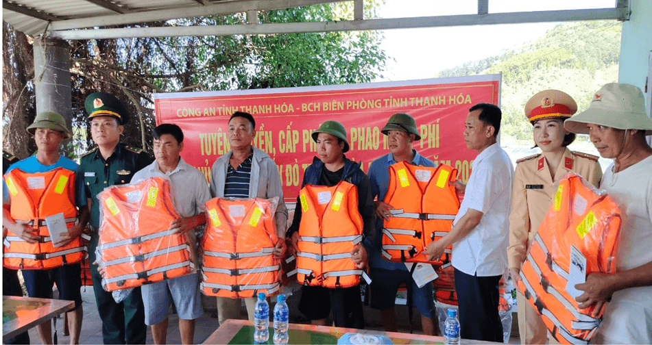 Thanh Hóa: Bảo đảm an toàn giao thông đường thủy trong mùa mưa bão