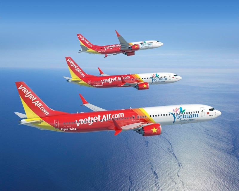 Vietjet và Boeing chốt kế hoạch giao tàu bay 