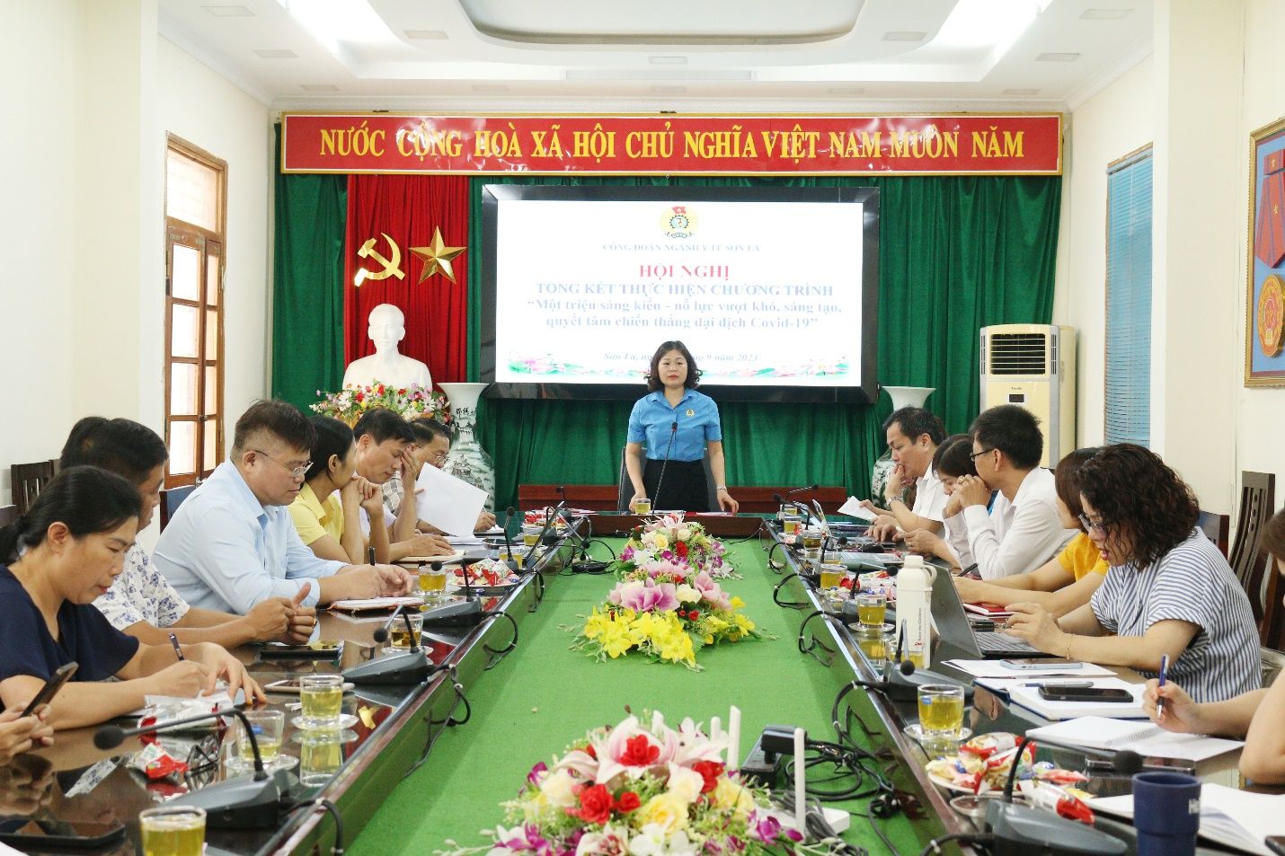 Sơn La: Tổng kết Chương trình “Một triệu sáng kiến – nỗ lực vượt khó, sáng tạo, quyết tâm chiến thắng đại dịch COVID-19”