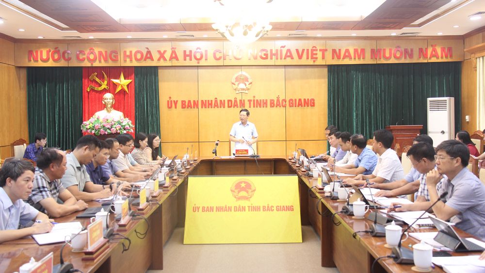 Bắc Giang: Tập trung giải ngân vốn các chương trình mục tiêu quốc gia