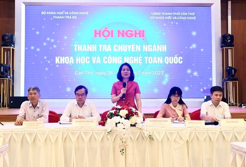 Triển khai giải pháp nâng cao năng lực, hiệu quả thanh tra KH&CN