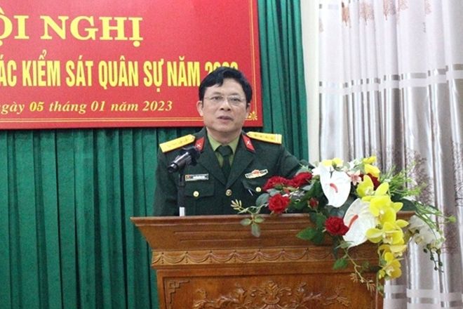 Bổ nhiệm nhân sự Bộ Quốc phòng