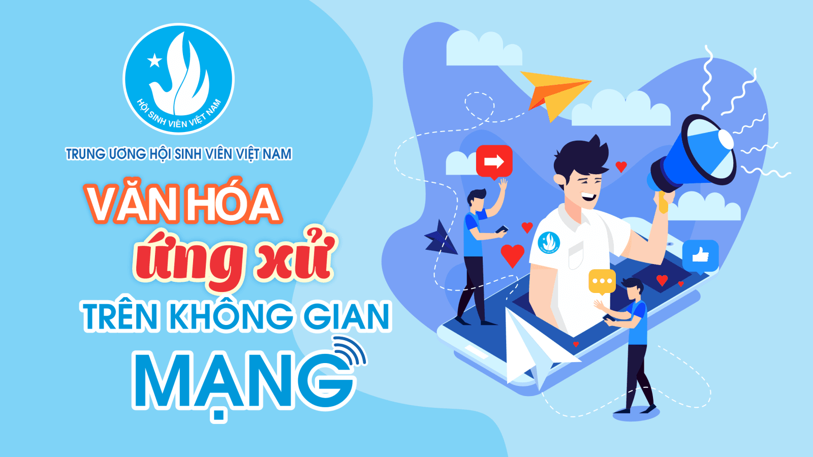 Xây dựng văn hóa ứng xử cho thanh niên trên không gian mạng