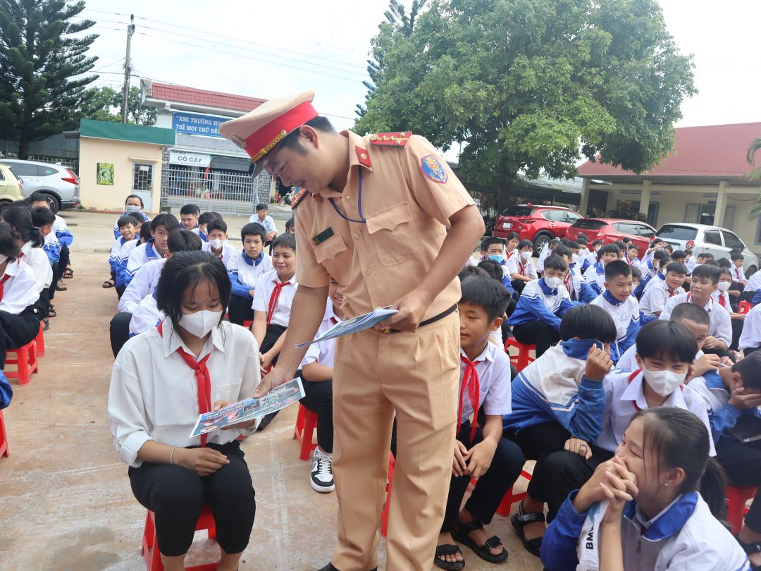 Đắk Lắk: Hình thành môi trường giao thông an toàn, thân thiện