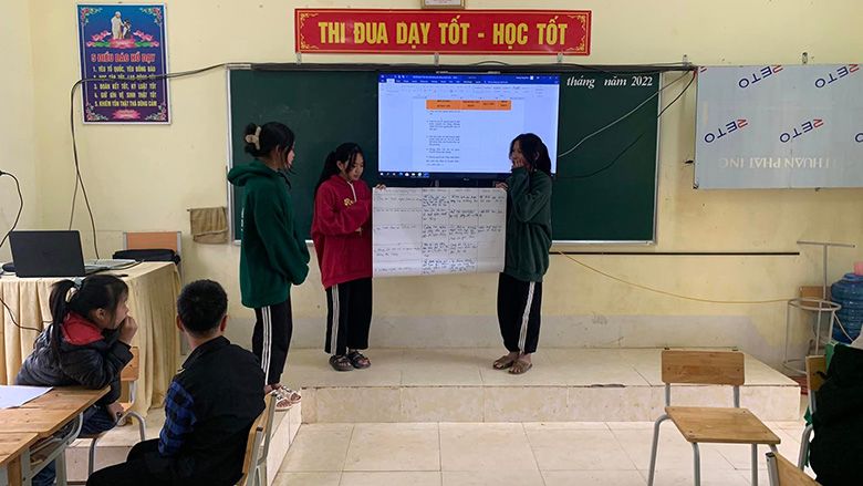 Khát khao đi học để thay đổi bản thân, để khẳng định mình