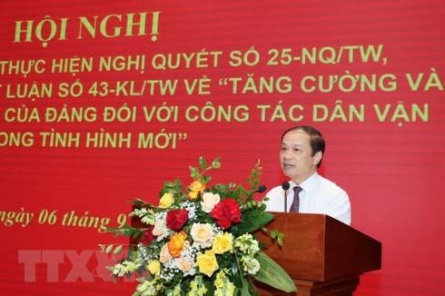 NXB Chính trị quốc gia Sự thật có thành tích xuất sắc trong 10 năm thực hiện Nghị quyết số 25-NQ/TW (khóa XI)