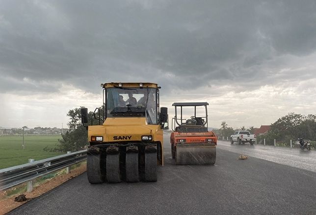 Thanh Hóa đẩy nhanh tiến độ thi công các công trình giao thông trọng điểm