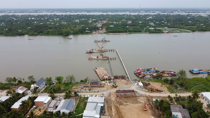 Điều chỉnh chủ trương đầu tư Dự án đầu tư xây dựng cầu Rạch Miễu 2