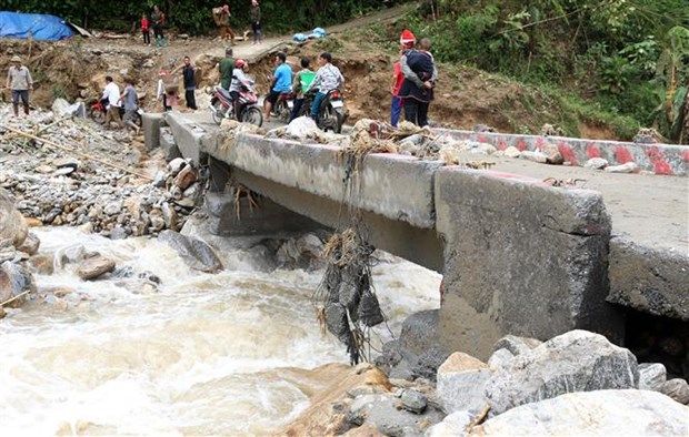 Cảnh báo nguy cơ lũ quét tại Hà Giang, Yên Bái và Lào Cai