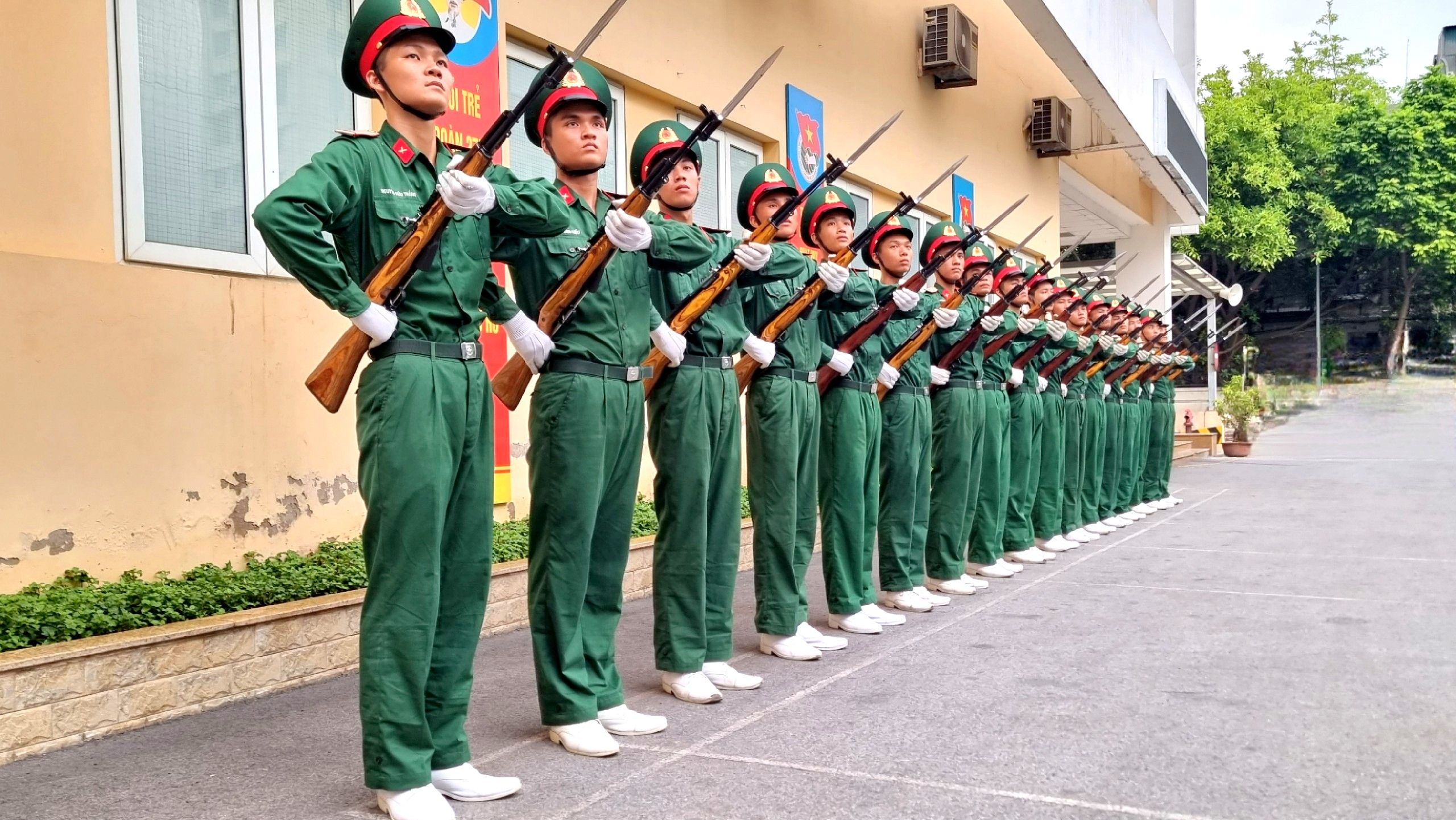 Tự hào là người chiến sĩ tiêu binh bên Lăng Bác Hồ