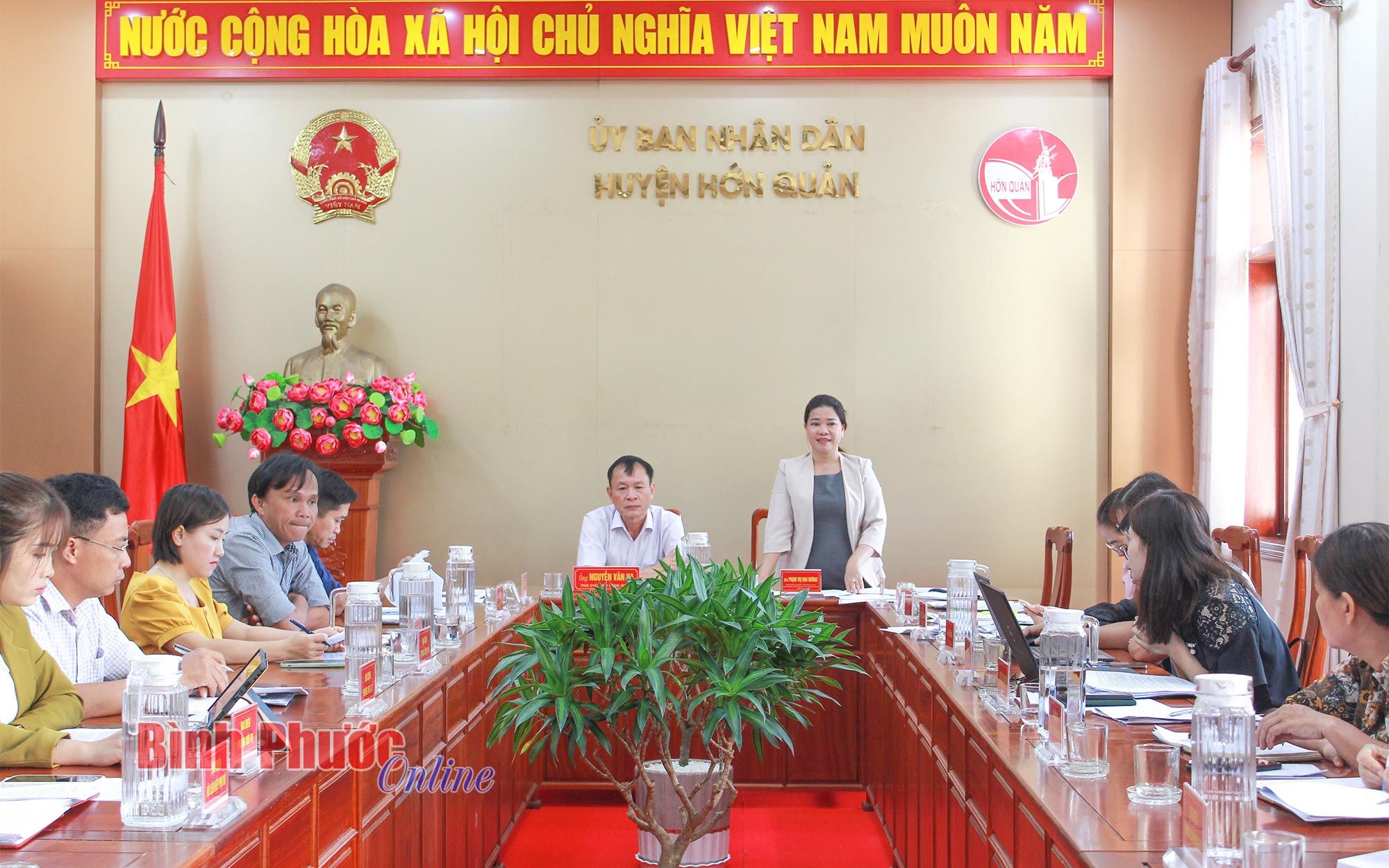 Bình Phước: Kiểm tra hoạt động bình đẳng giới, vì sự tiến bộ phụ nữ năm 2023