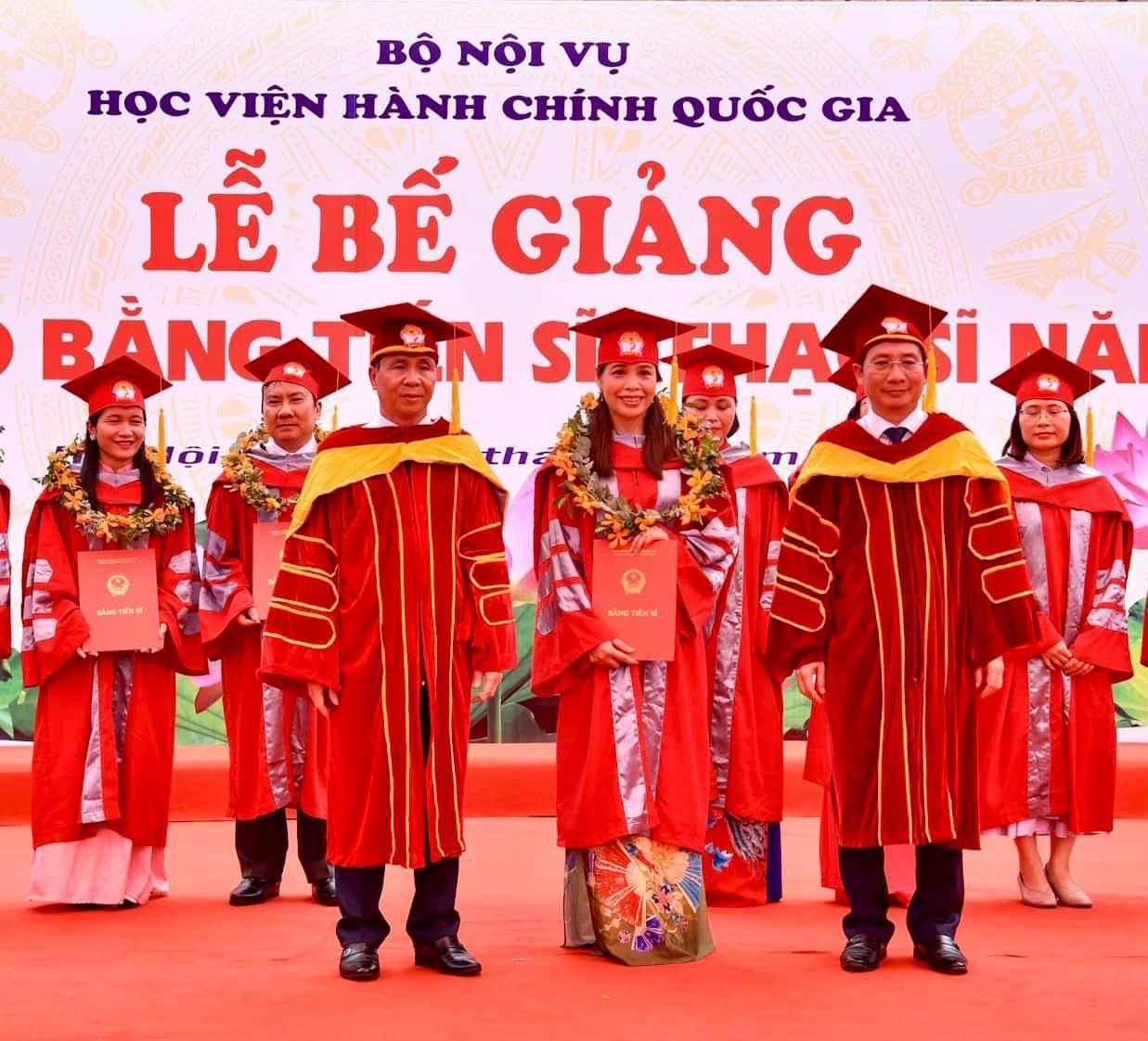 Học viện Hành chính Quốc gia trao bằng Tiến sĩ, Thạc sĩ năm 2023