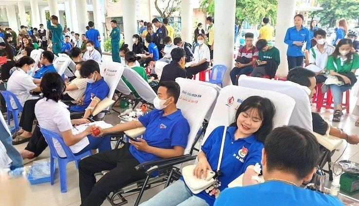 Sôi nổi Ngày hội Thanh niên tình nguyện năm 2023 tại Đà Nẵng