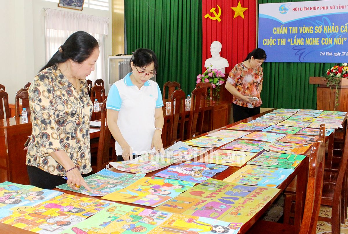 Trà Vinh: 214 tác phẩm tham gia sáng tác sản phẩm truyền thông nâng cao nhận thức về bình đẳng giới