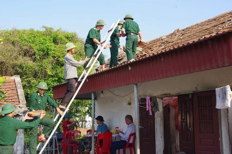 Thêm sáng đẹp phẩm chất “Bộ đội Cụ Hồ” 