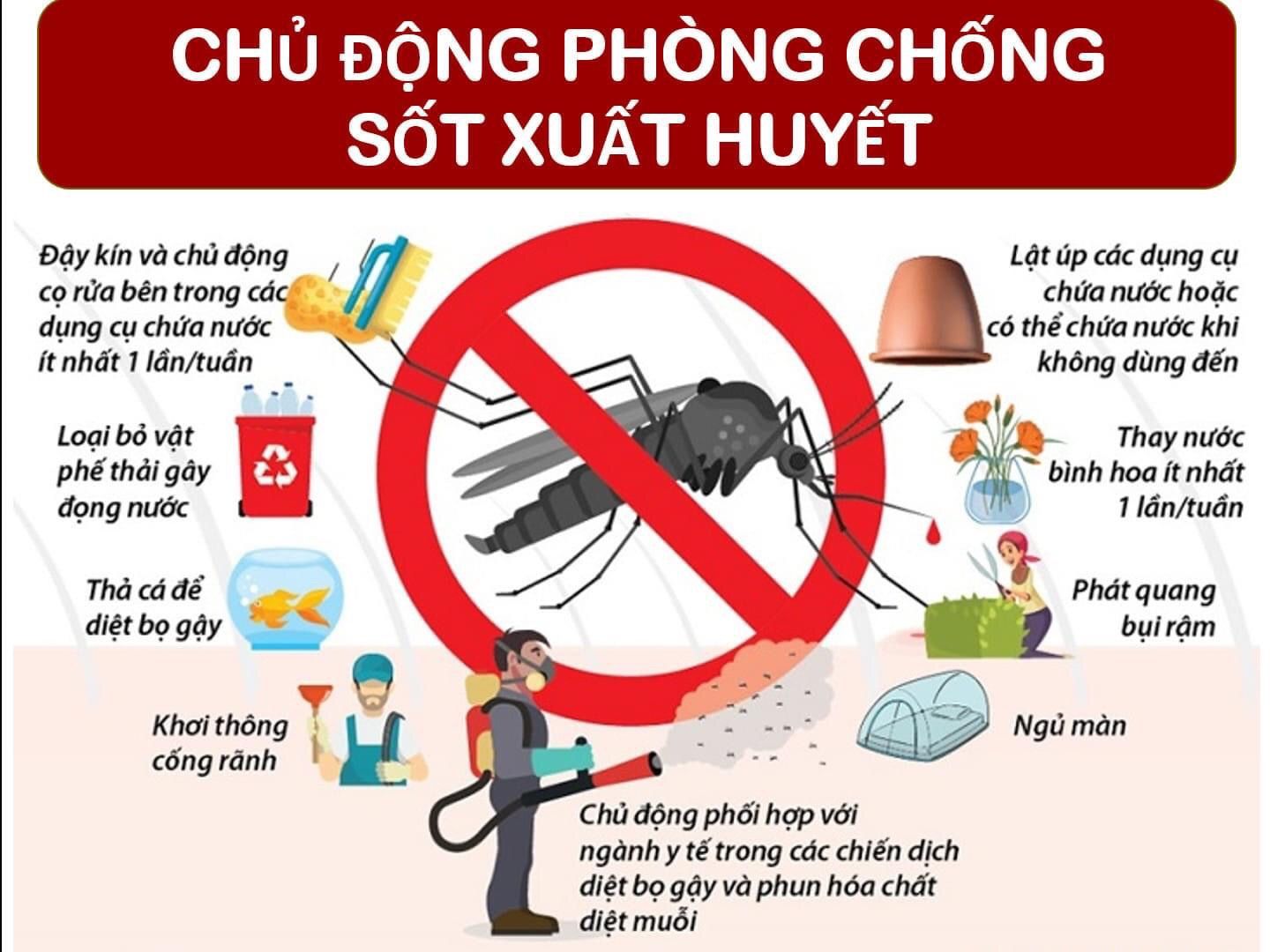 Hà Nội: Tập trung cao điểm phòng, chống sốt xuất huyết