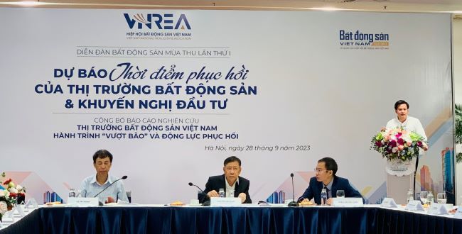 Năm 2024 thị trường bất động sản có thể phục hồi