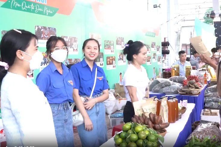 Quảng Ngãi: Đưa sản phẩm vùng đồng bảo dân tộc thiểu số đến với người tiêu dùng