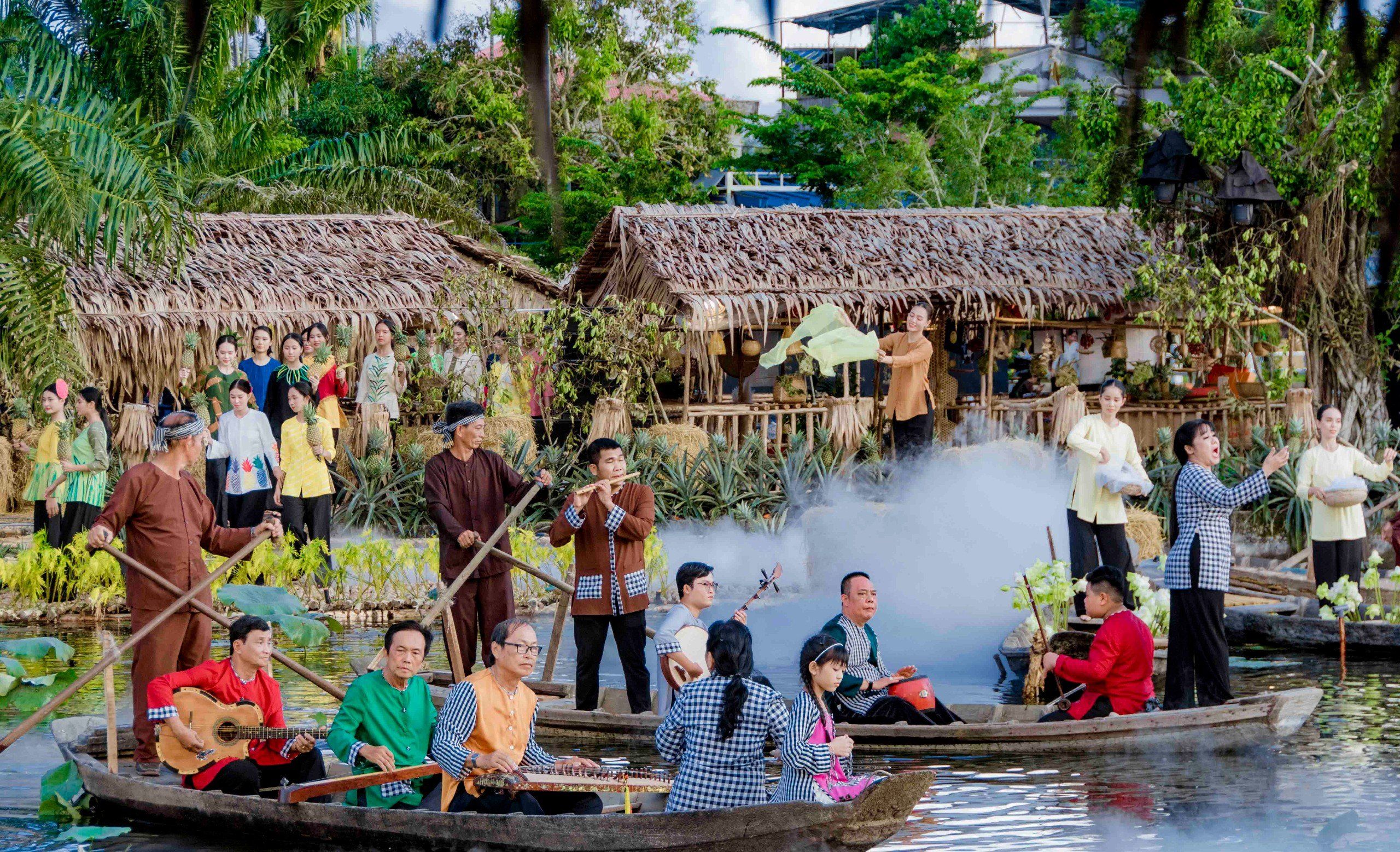 Đặc sắc Festival Áo bà ba - Hậu Giang 2023 