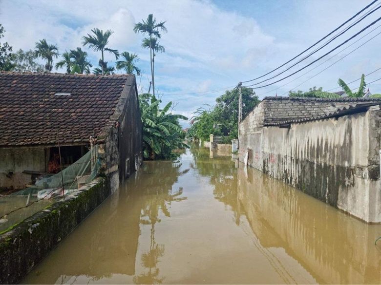 Nhiều khu vực trên cả nước có mưa rào và dông, cục bộ có mưa to