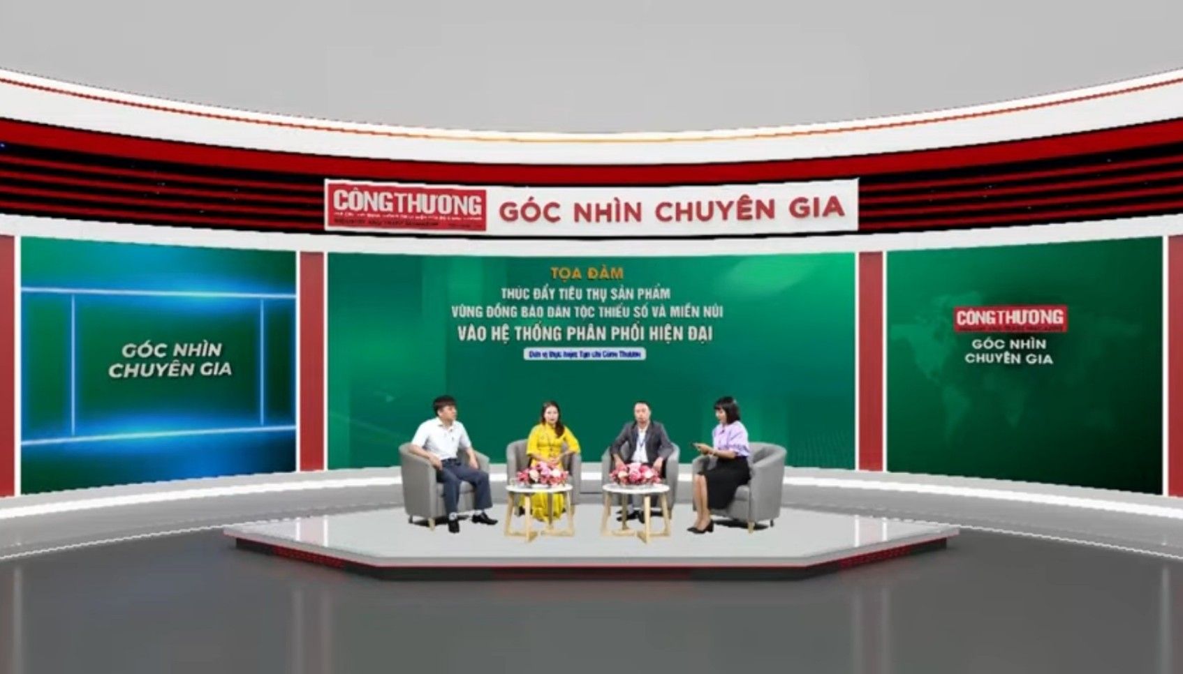 Đưa sản phẩm vùng đồng bào dân tộc thiểu số và miền núi vào hệ thống phân phối hiện đại