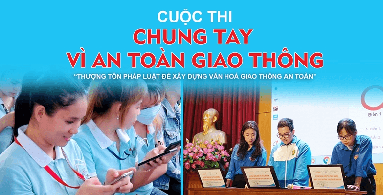 Sáng nay bắt đầu Cuộc thi “Chung tay vì an toàn giao thông” năm 2023