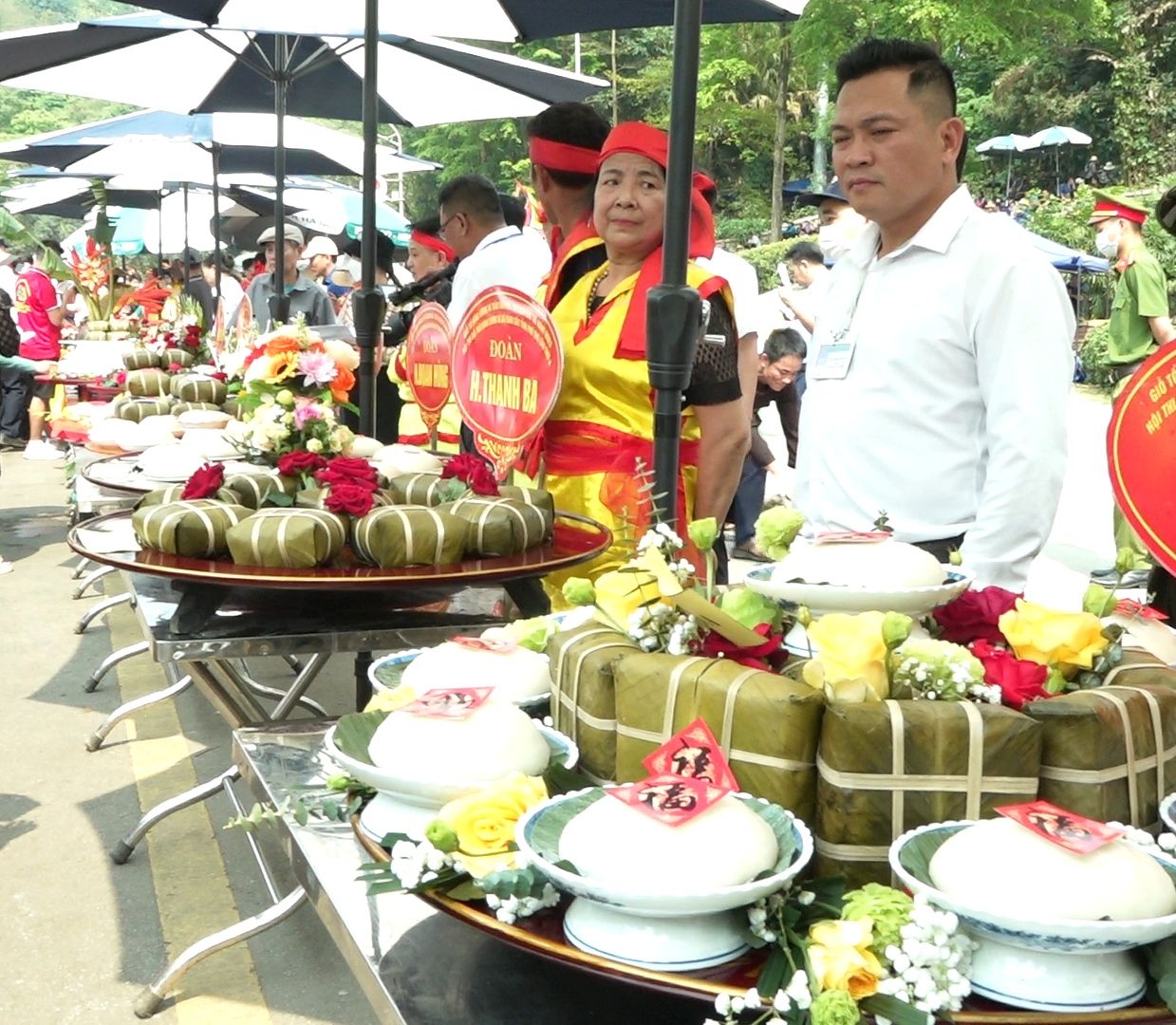 Trải nghiệm ẩm thực vùng Đất Tổ