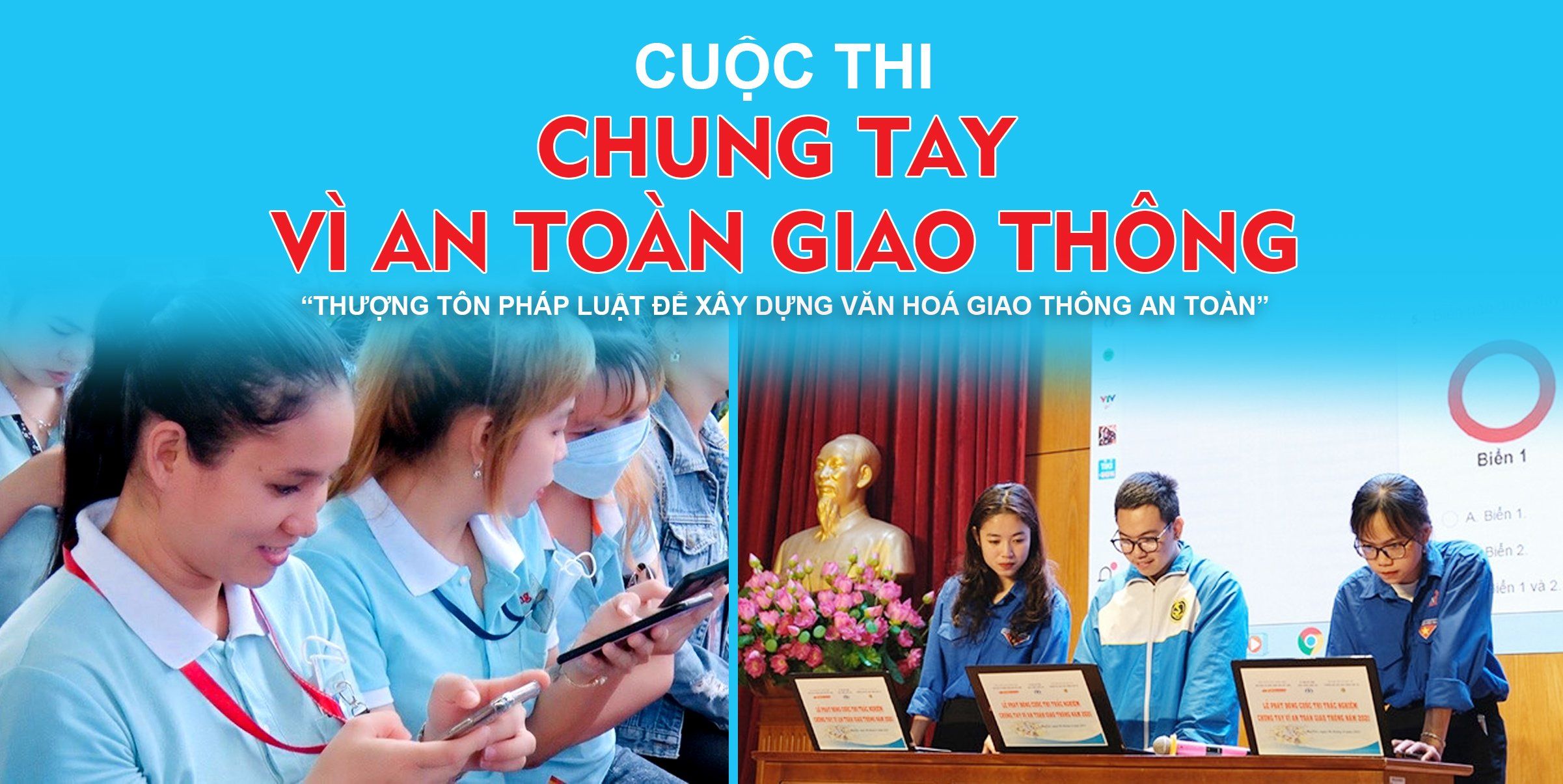 Tuyên truyền học sinh, sinh viên hưởng ứng Cuộc thi “Chung tay vì an toàn giao thông ” năm 2023