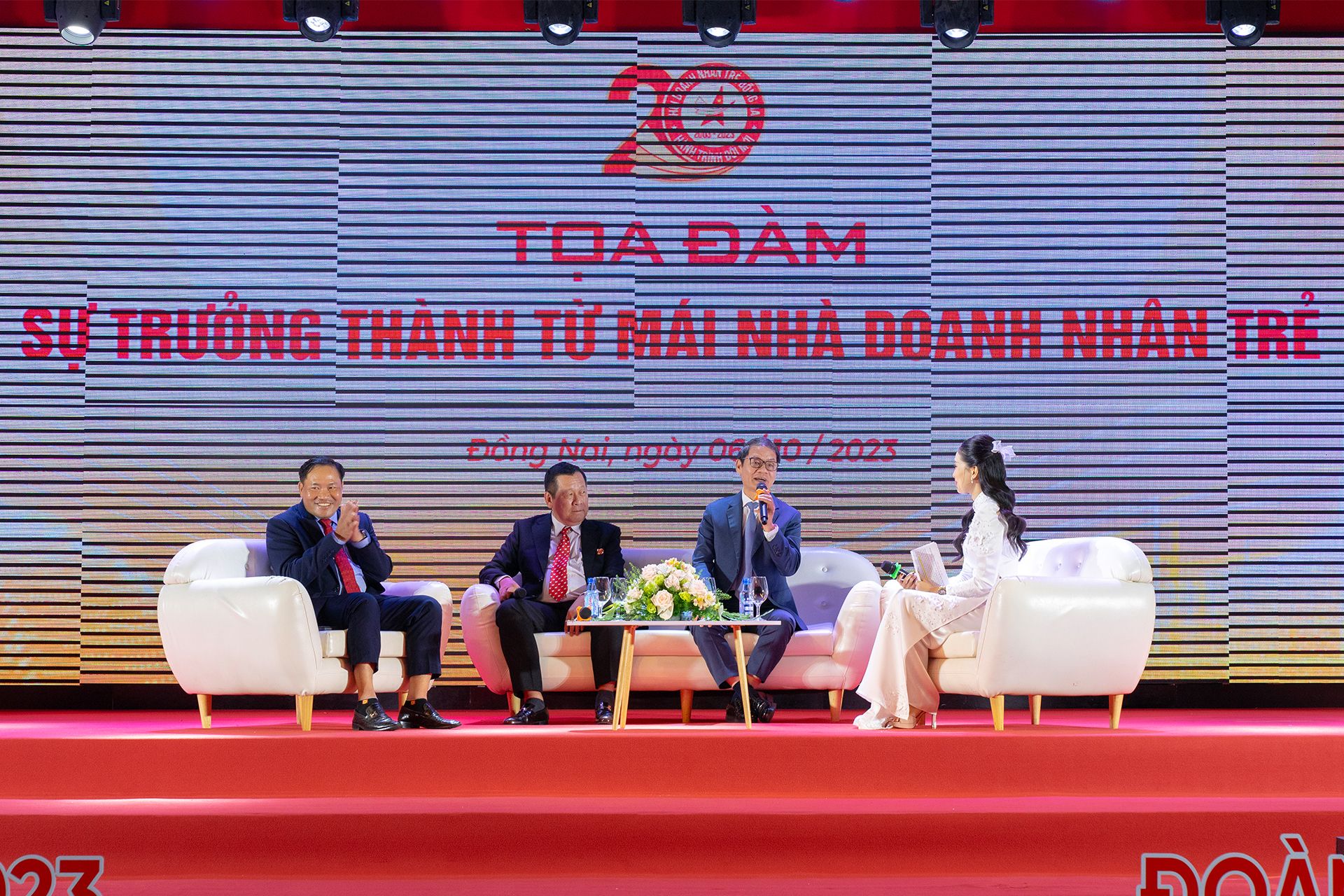 Kỷ niệm 20 năm thành lập Hội Doanh nhân trẻ tỉnh Đồng Nai 