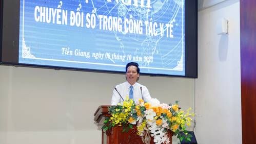 Tiền Giang: Hội nghị “Chuyển đổi số trong công tác y tế”