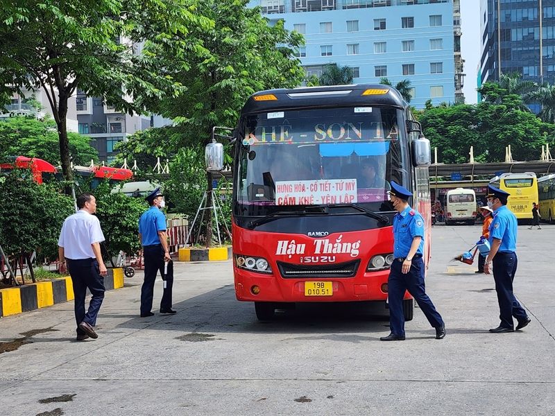 Hà Nội: Nghiêm cấm đưa xe khách không đảm bảo quy định vào hoạt động vận tải