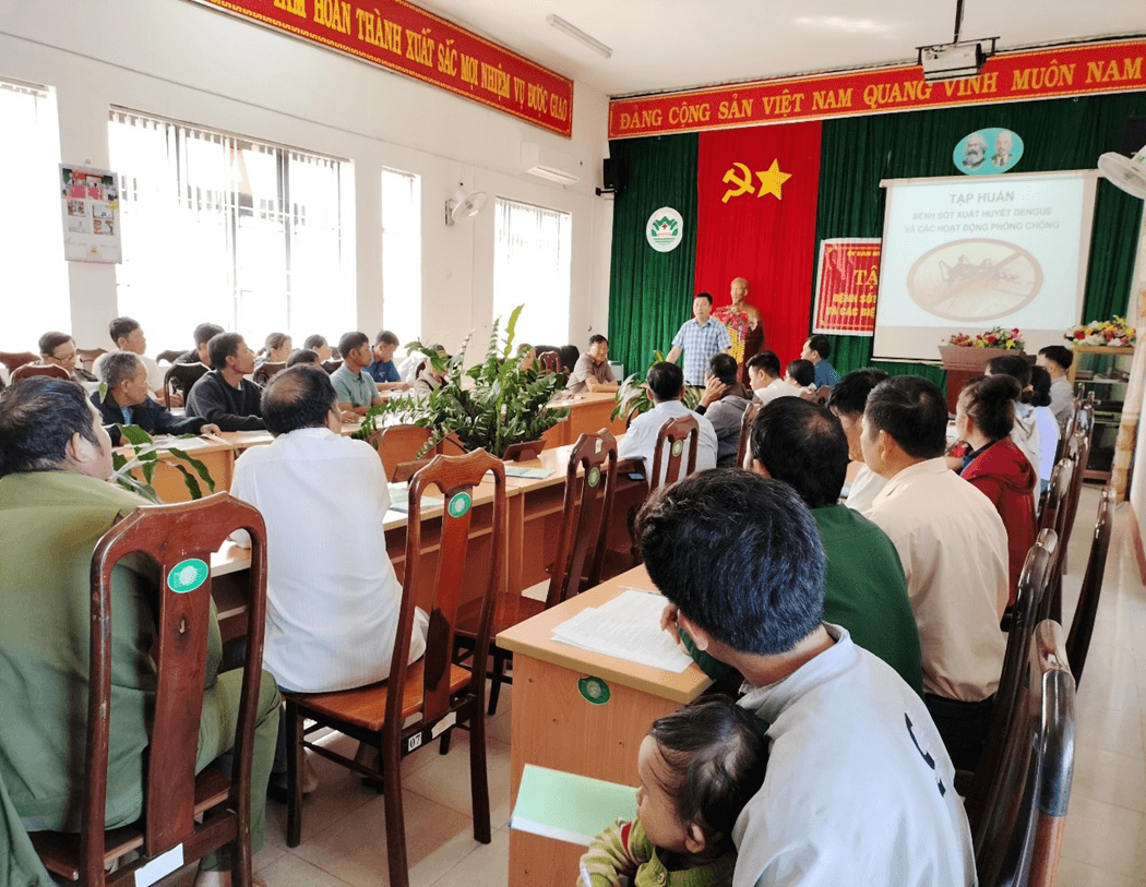 Ngành Y tế Đắk Nông đẩy mạnh phòng, chống bệnh truyền nhiễm