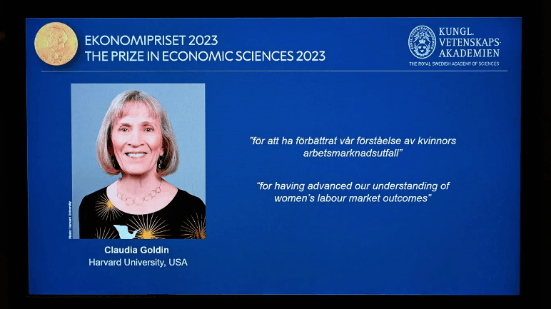 Giải Nobel Kinh tế 2023: Vai trò của nữ giới trong thị trường lao động