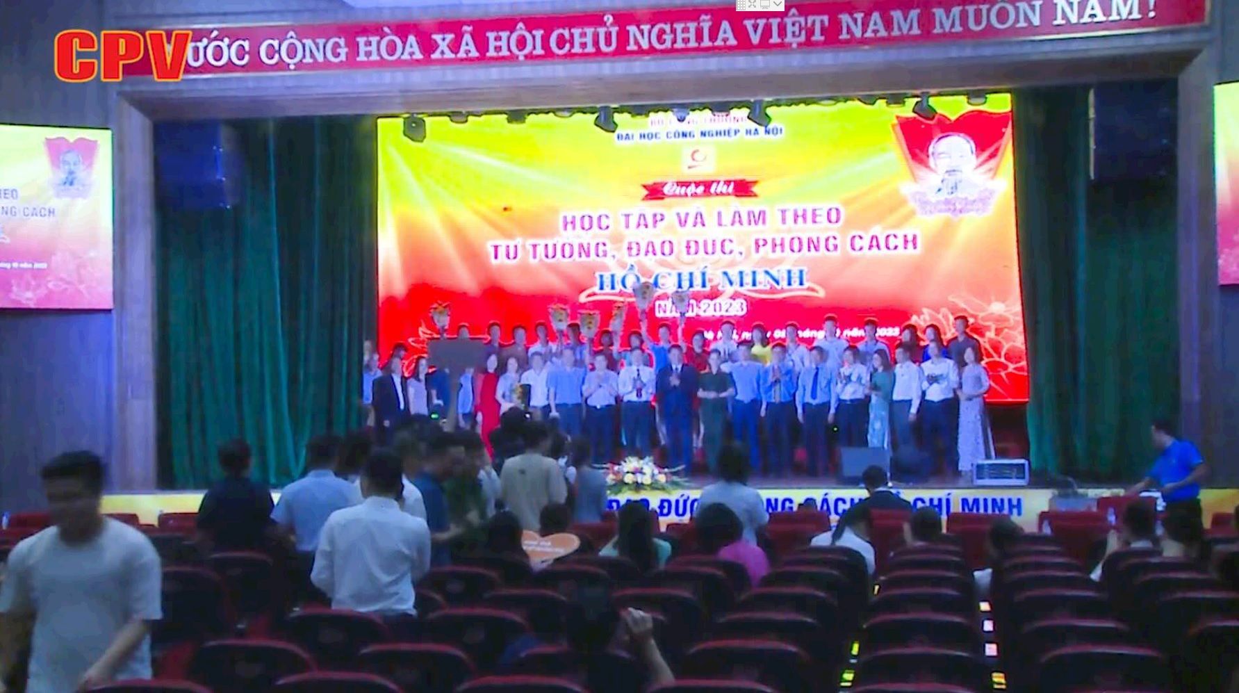 Đại học Công nghiệp Hà Nội: Học tập và làm theo tư tưởng, đạo đức, phong cách Hồ Chí Minh