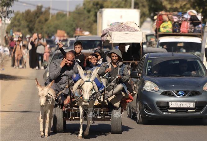 Xung đột Hamas-Israel: Mỹ, Australia và Đức bố trí phương án sơ tán công dân