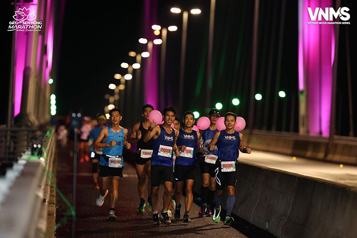 Hơn 6.000 VĐV tranh tài tại Giải Marathon Đất Sen hồng - Đồng Tháp 2023