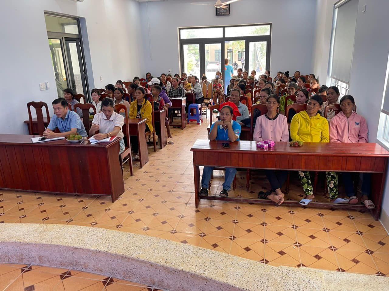 Cam Lâm (Khánh Hòa): Lắng nghe ý kiến, nguyện vọng của phụ nữ đồng bào dân tộc thiểu số